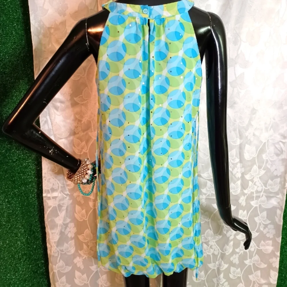 JUSTICE GIRLS DRESS With Sequins Sleeveless, Size: 16
